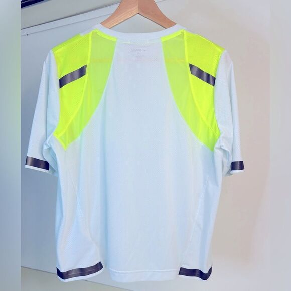 NWT BROOKS WOMENS CARBONITE SHORT SLEEVE REFLECTIVE SHIRT SIZE XL - Picture 3 of 3